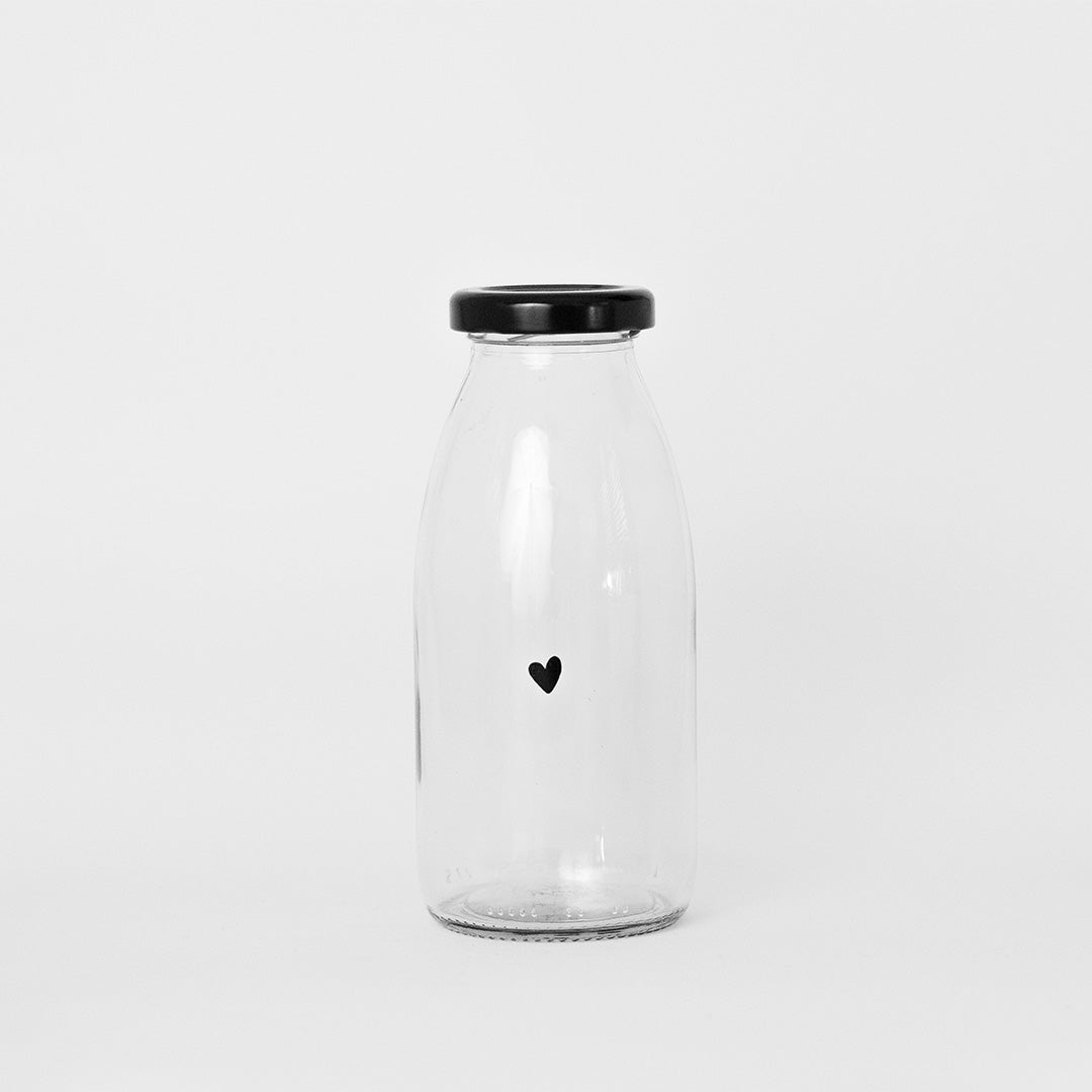 Milchflasche "little heart"