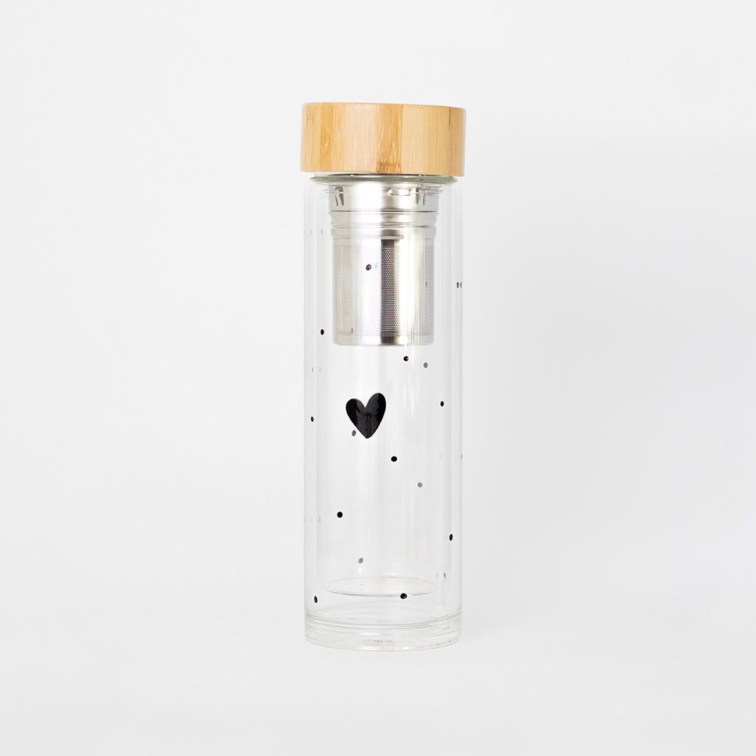 Teeflasche "little heart"