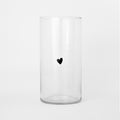 Glasvase "little heart"
