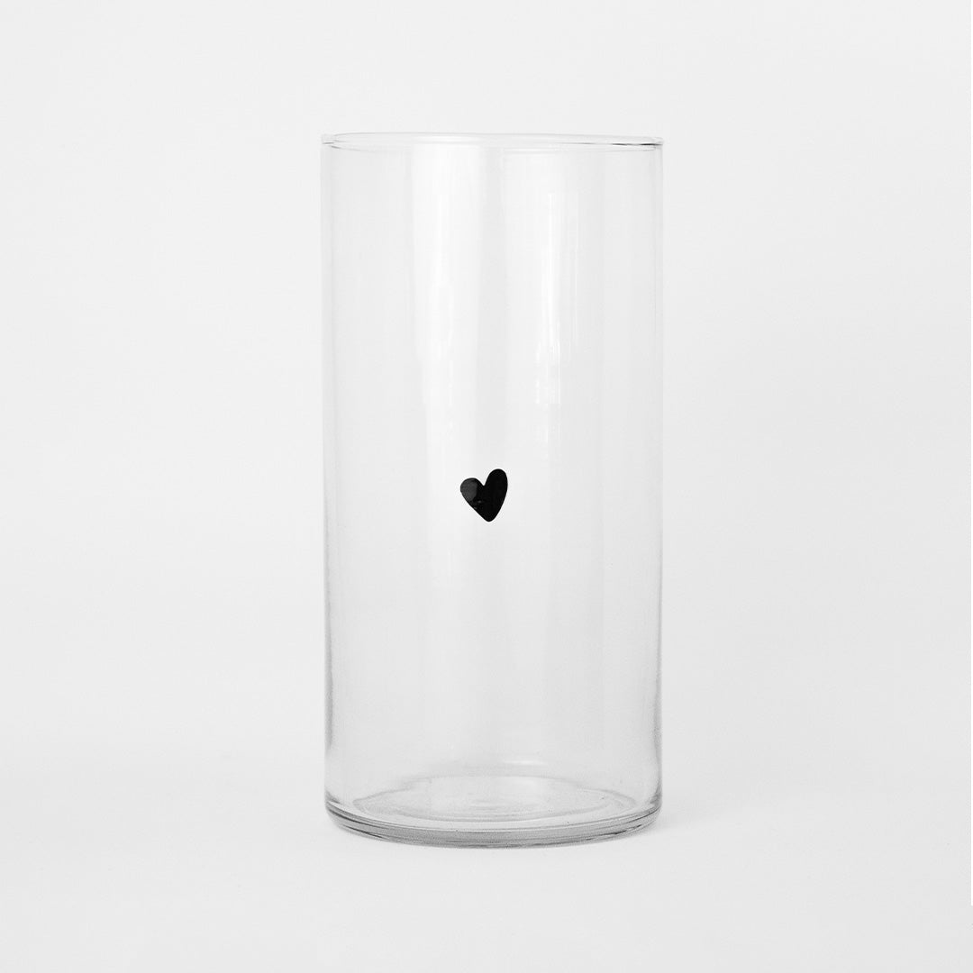 Glasvase "little heart"