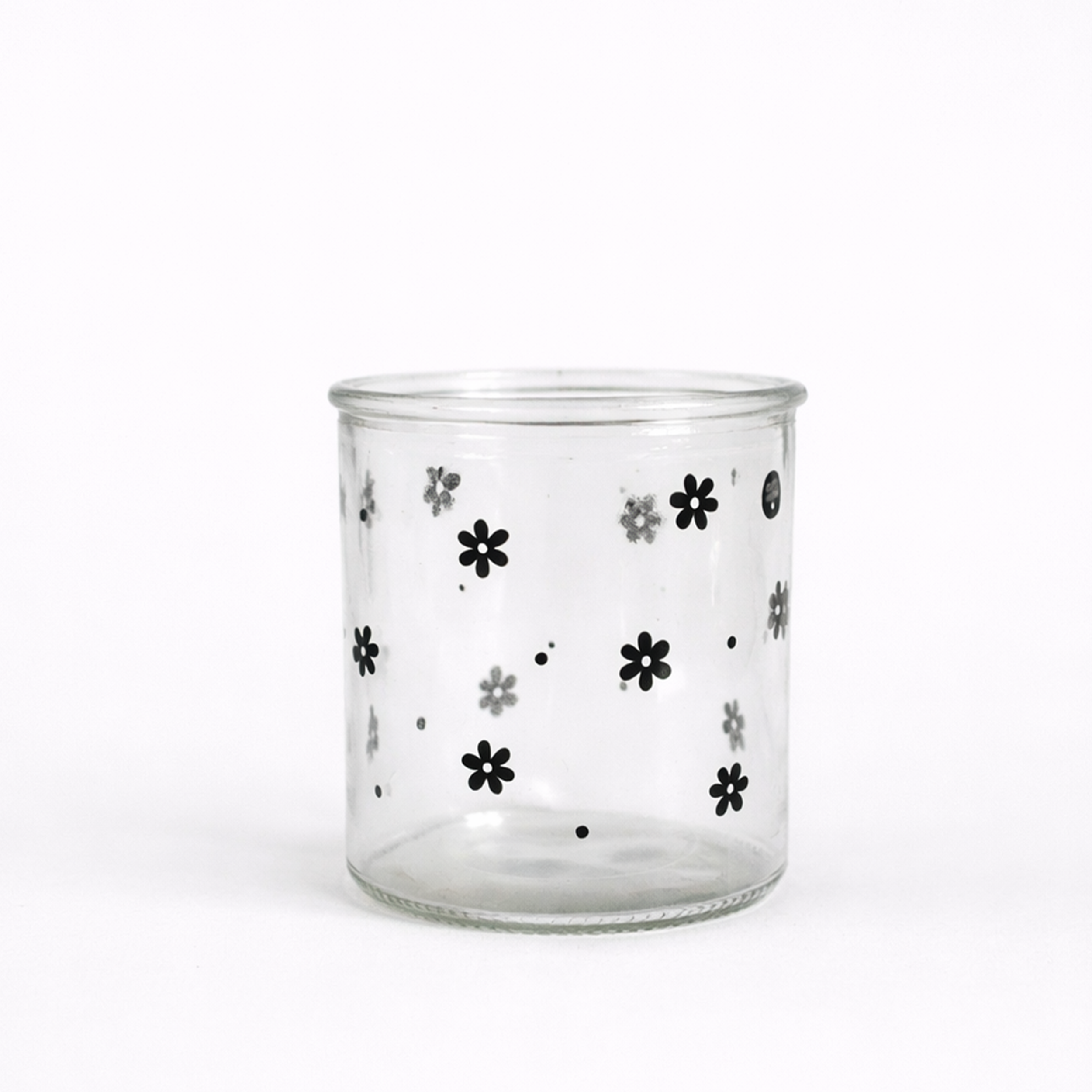 Kerzenglas "little flowers"