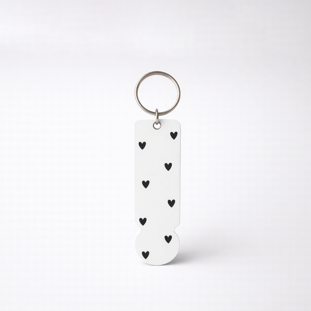 Einkaufswagenchip "love"