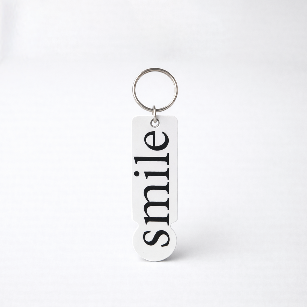 Einkaufswagenchip "smile"