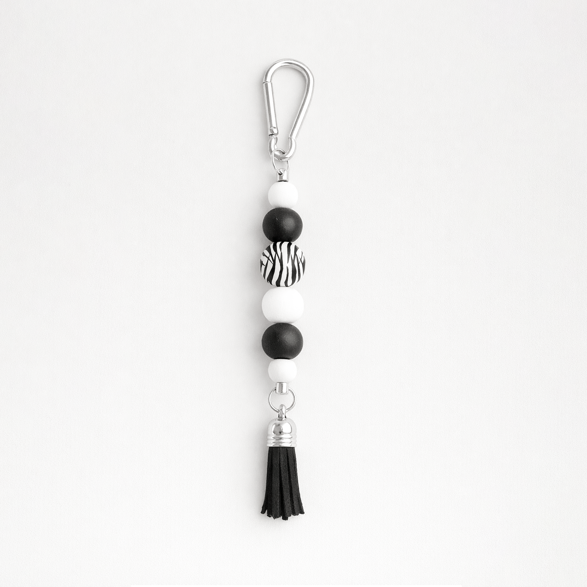 Taschen- & Schlüsselanhänger "Zebra"