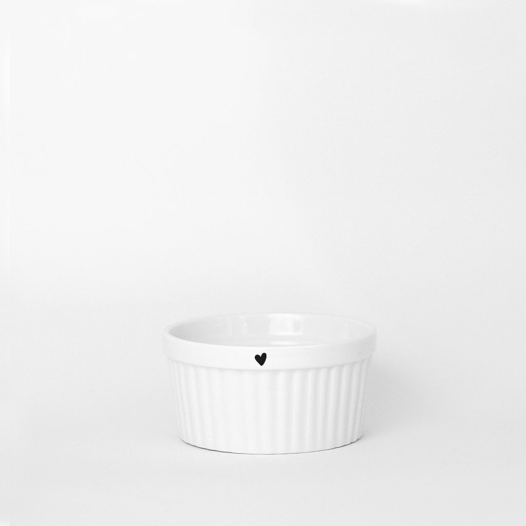 2x Souffléform "little heart"