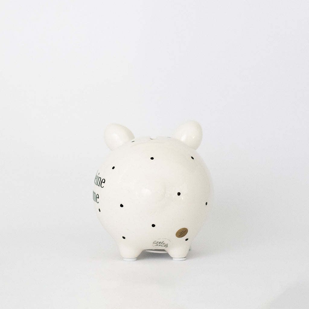 Sparschwein "für kleine Träume"