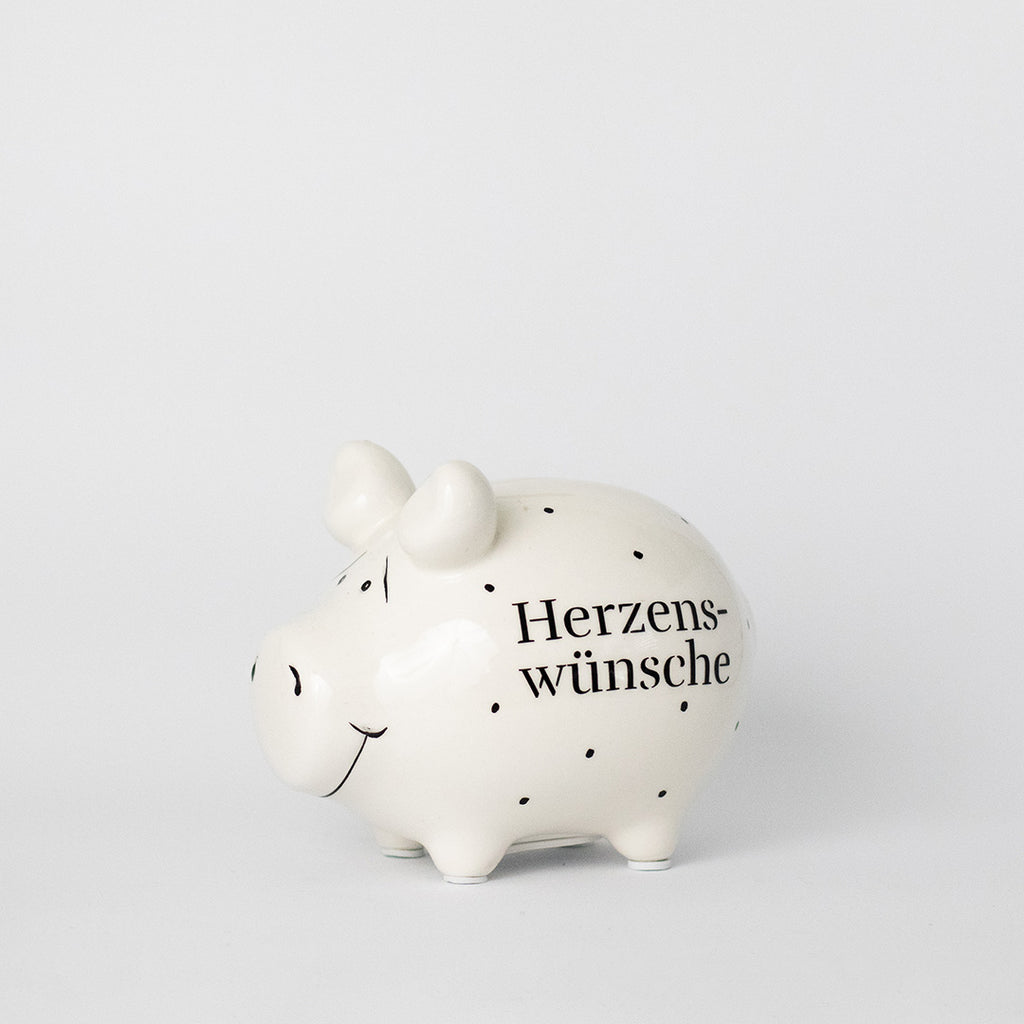 Sparschwein "Herzenswünsche"