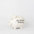 Sparschwein "für kleine Träume"