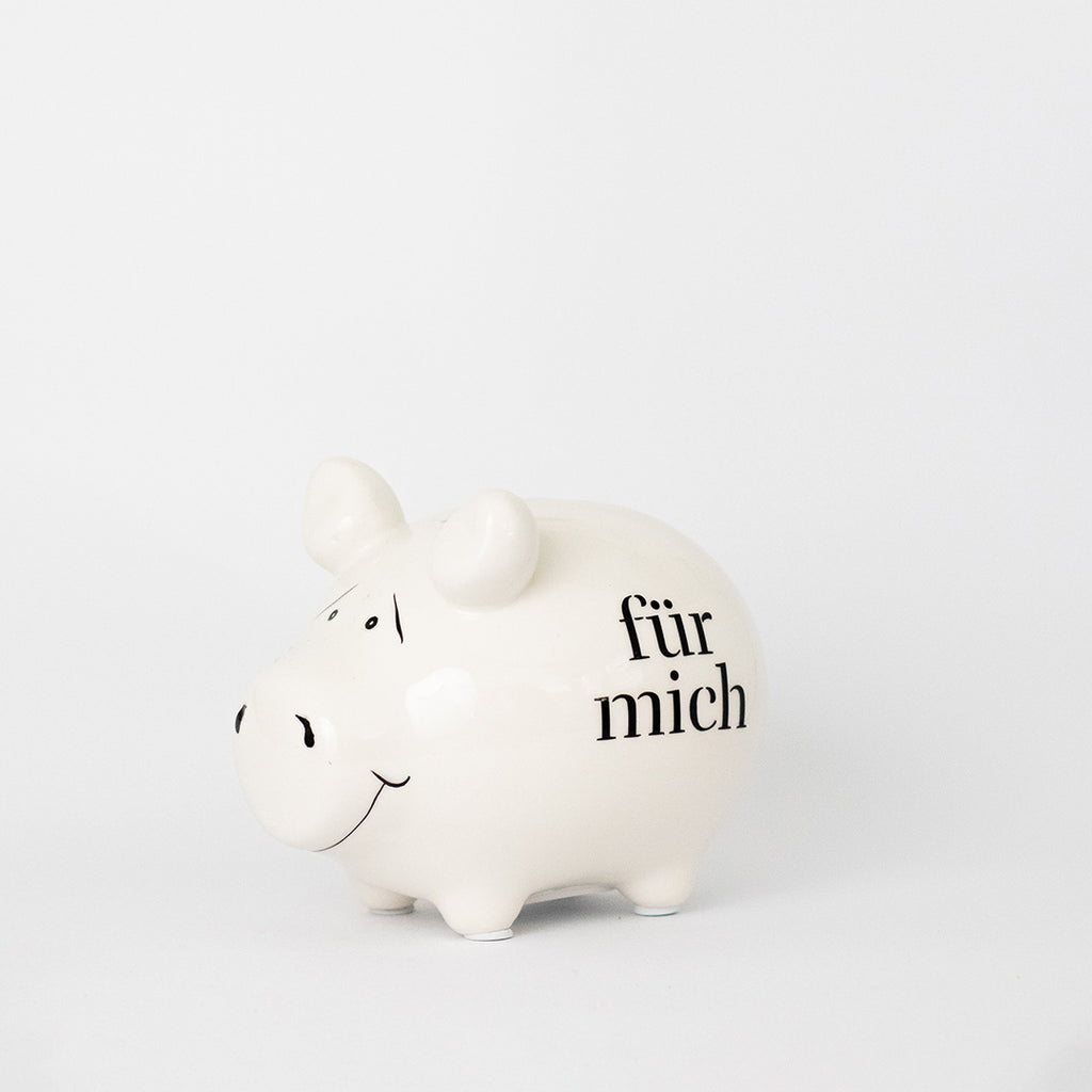Sparschwein "für mich"