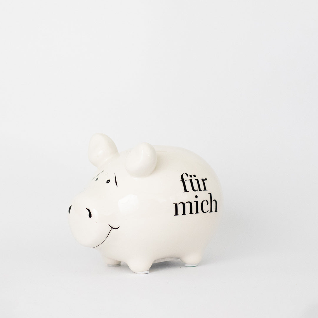 Sparschwein "für mich"