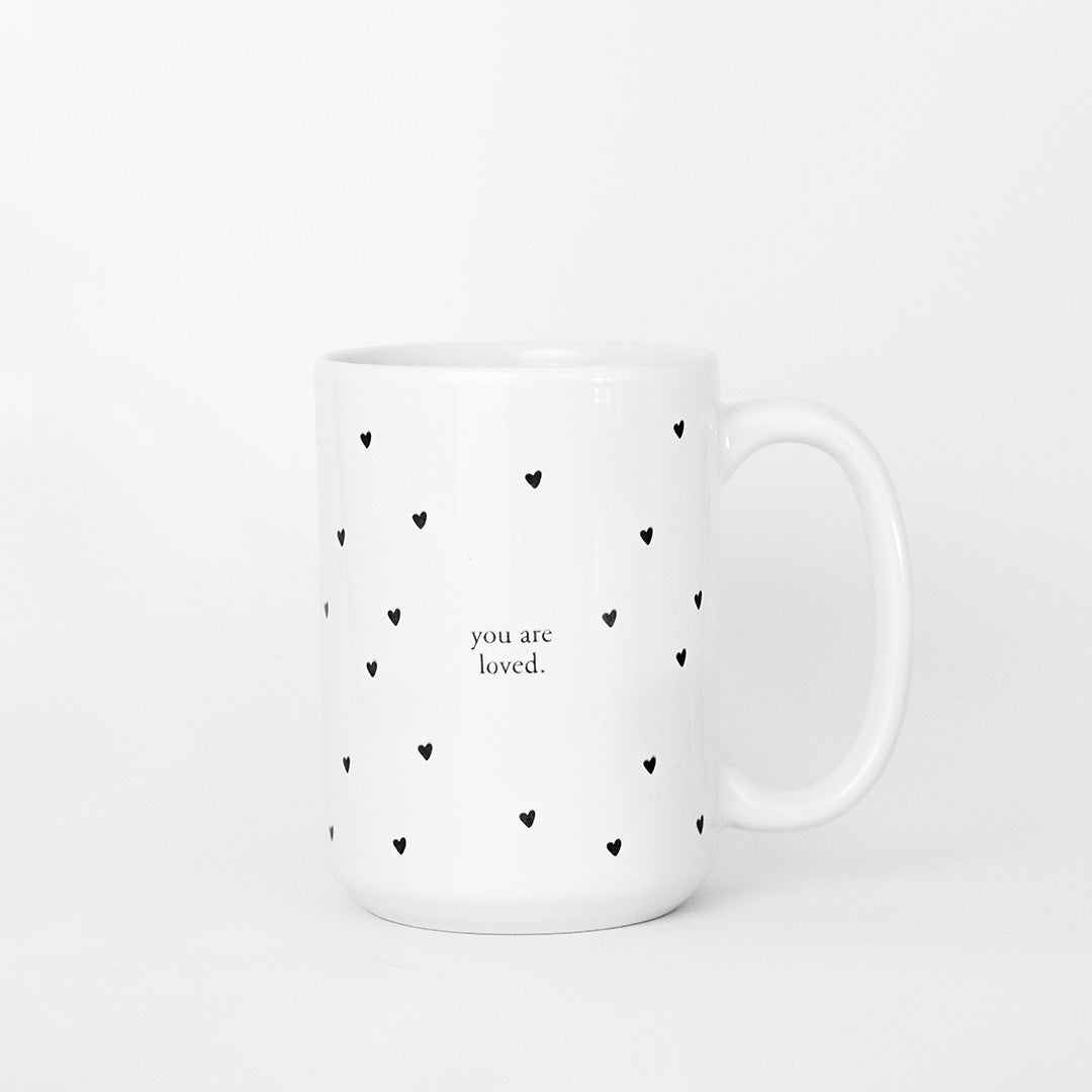 Tasse "you are loved"