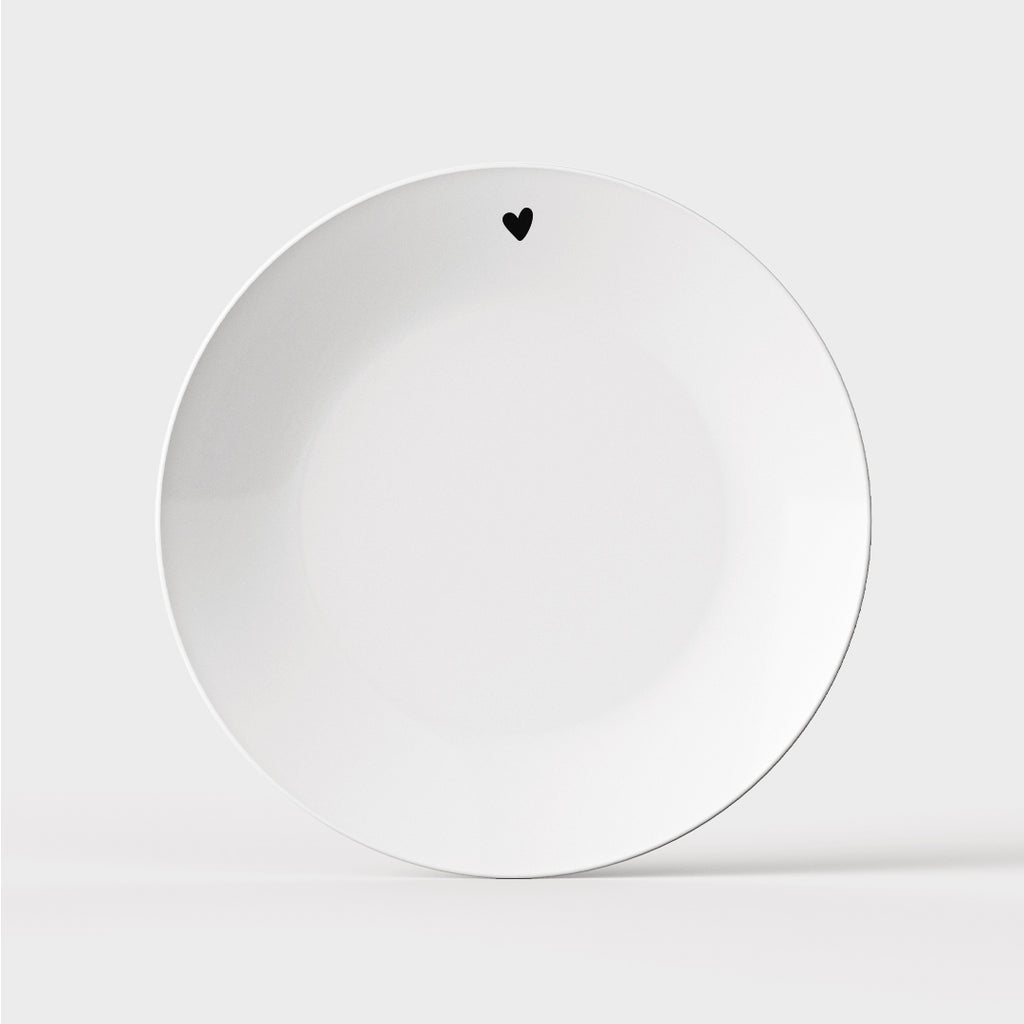 Dessertteller "little heart"