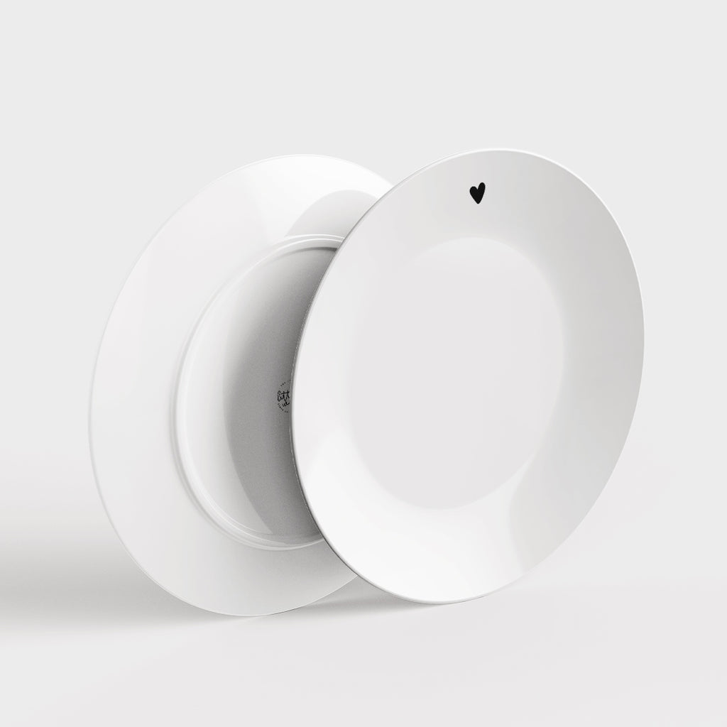 Dessertteller "little heart"